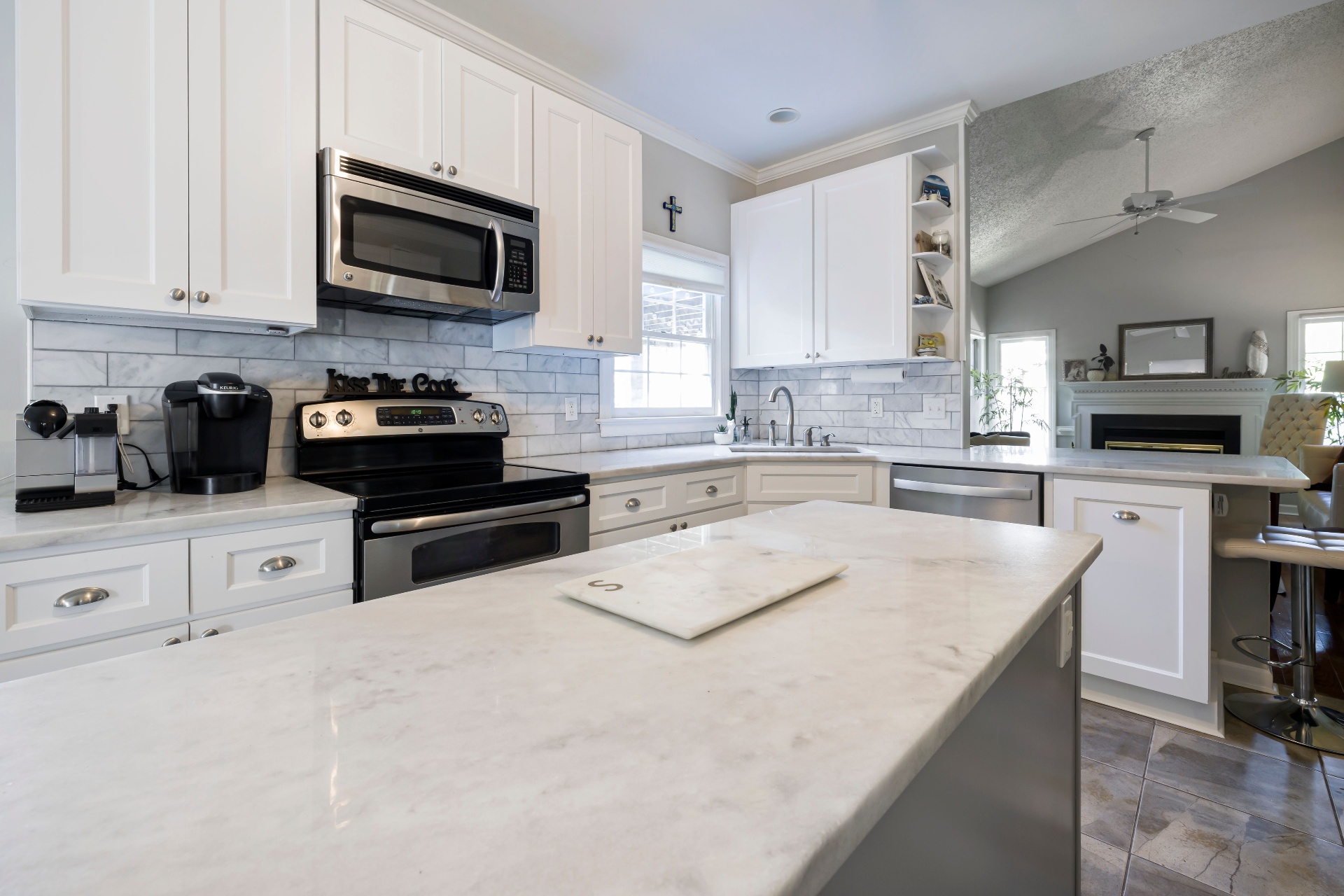 Kitchen Restoration after
