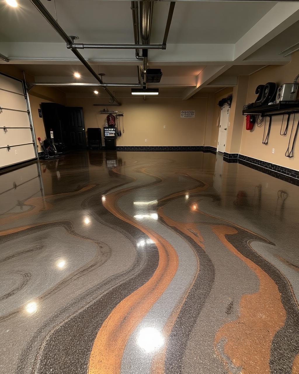 Metallic Epoxy
